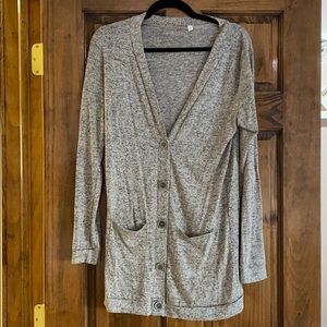 Spotted Camel Maternity Cardigan
